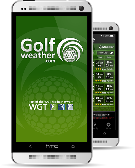 Download the Golf Weather iPhone App